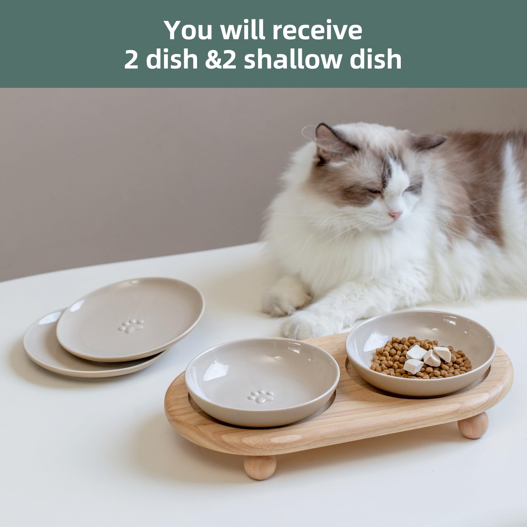 Havniva modern ceramic bowls add a stylish touch to home decor.