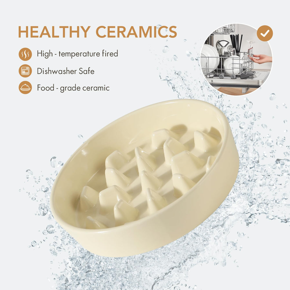 Havniva non-slip bottom detail keeps the bowl from sliding during meals.
