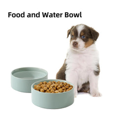 Havniva non-slip ceramic bowls stay steady during mealtime.