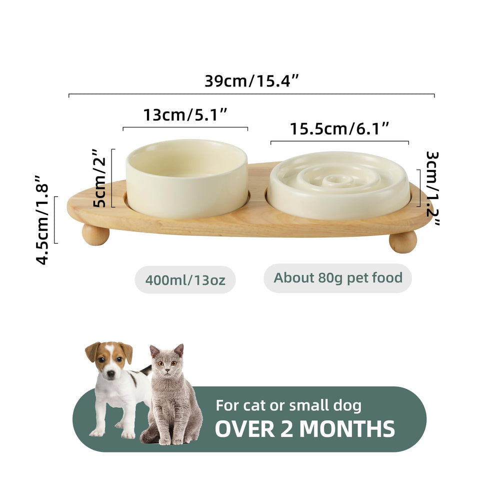 Havniva raised wooden stand supports easy access and reduced neck strain