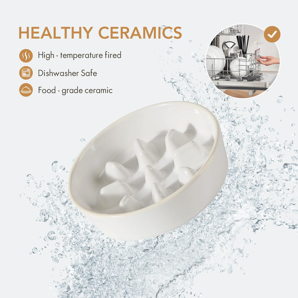 Havniva reactive glaze ceramic bowl with durable, unique finish.