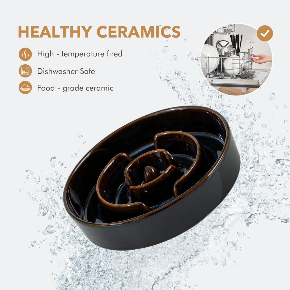 Havniva reactive glaze closeup shows unique durable ceramic finish