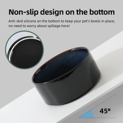 Havniva wooden stand for elevated dining supports comfortable posture.
