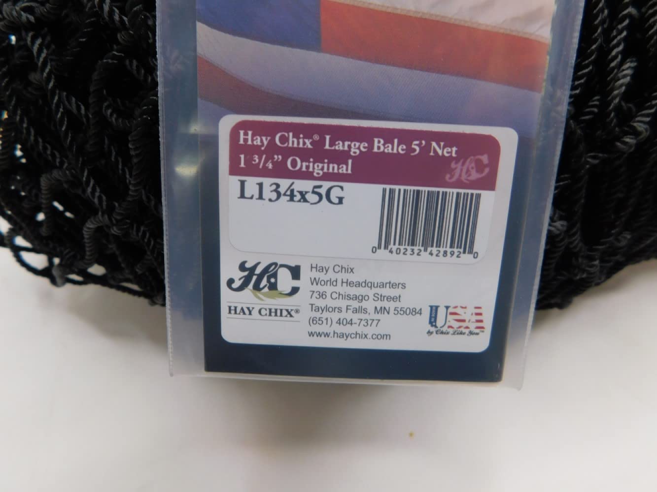 Hay Chix suitable for field, pasture, and paddock feeding with horses and mules