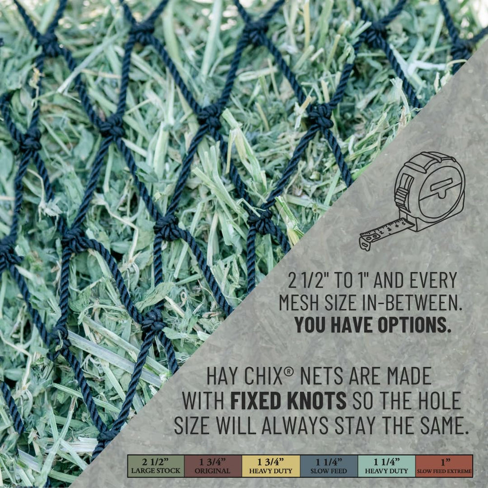 hay chix hay net trailer-use shows portable feeding on the go
