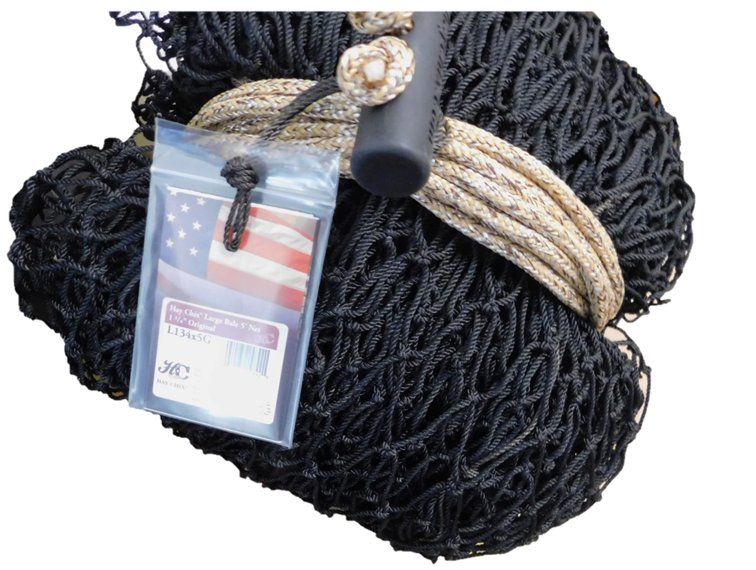Hay Chix marine-grade nylon construction endures sun and weather while staying sturdy