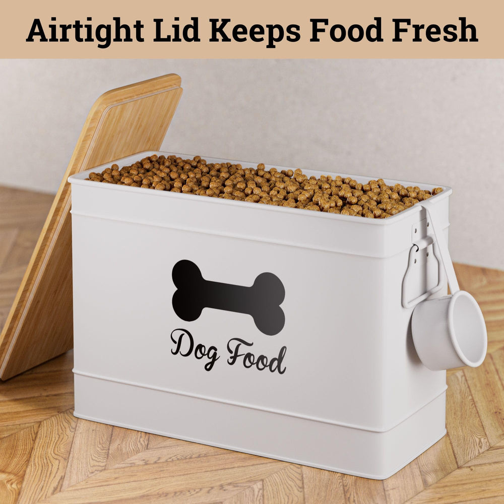 HB Design Co metal scoop included for easy scooping and portion control.