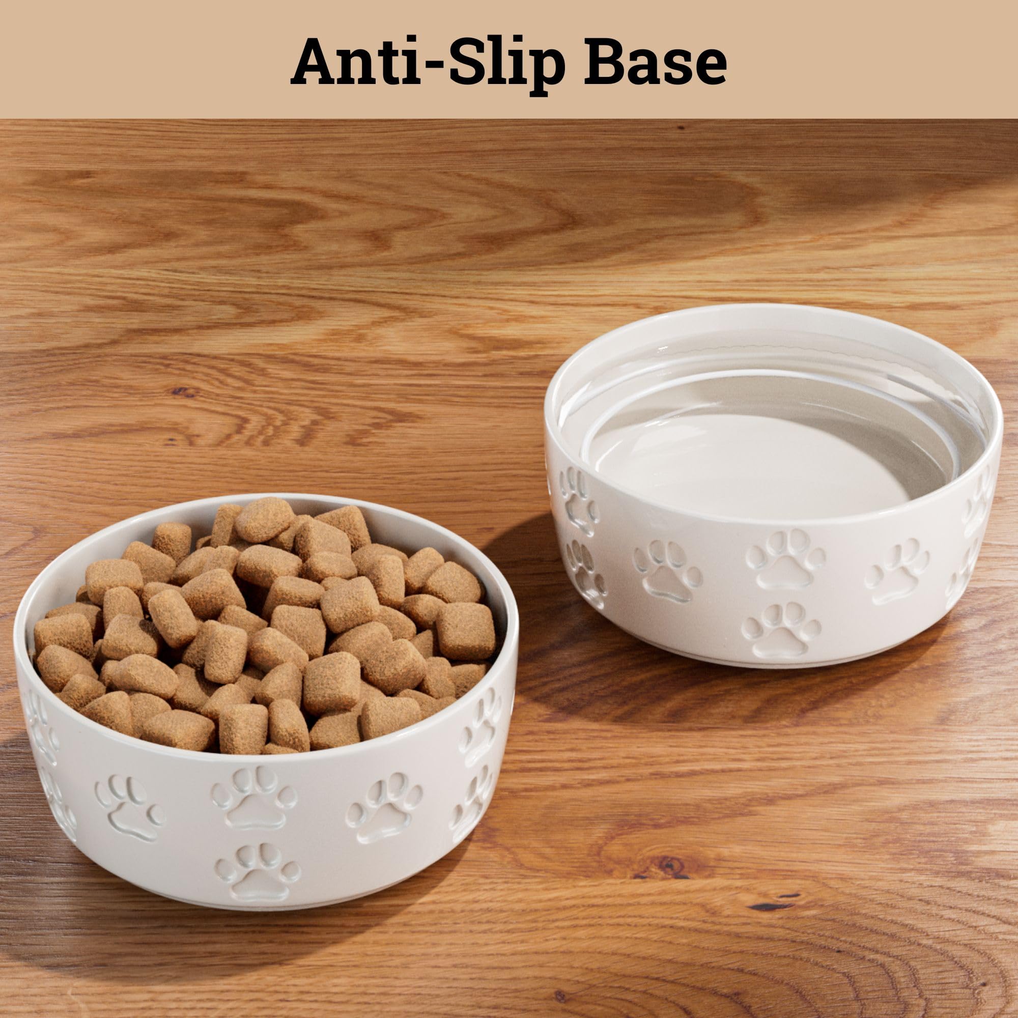 HB Design Co two-cup capacity bowls ideal for small breeds like dachshunds.