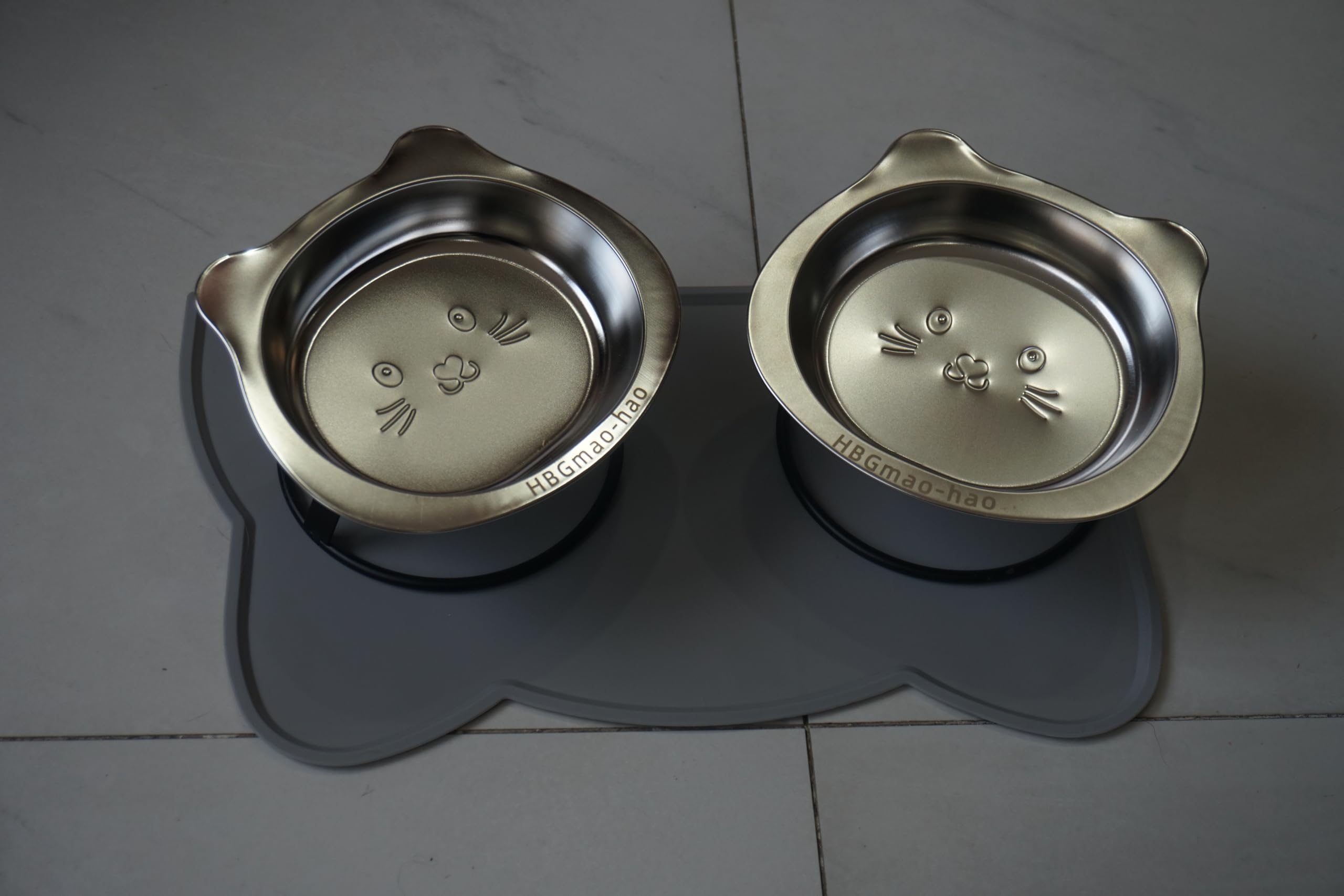 HBGmao-hao 2-pack dining set saves space and keeps meals organized.