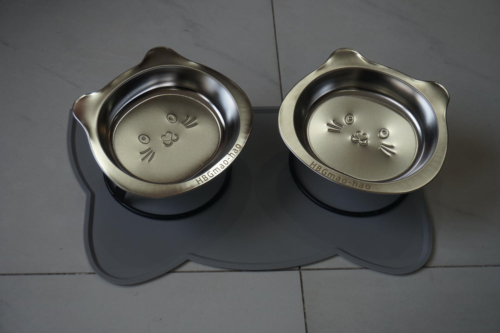HBGmao-hao 2-pack dining set saves space and keeps meals organized.