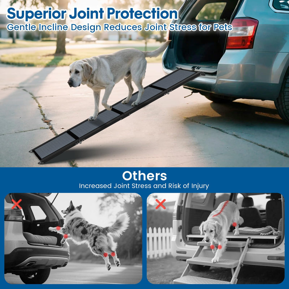 HBTower aluminum frame with crossbars supports up to 250 lbs