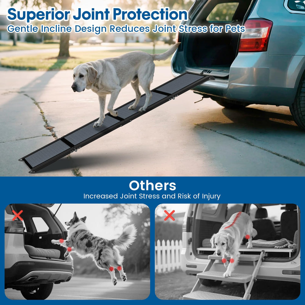 HBTower safety rope and stainless buckles add secure restraint for pets.