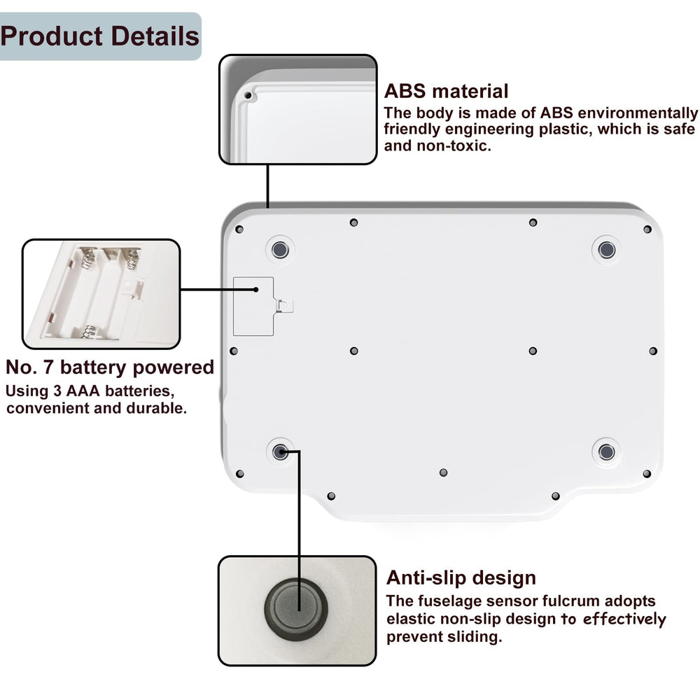 HBYCDSTF Digital Pet Scale used as kitchen scale for precise portions