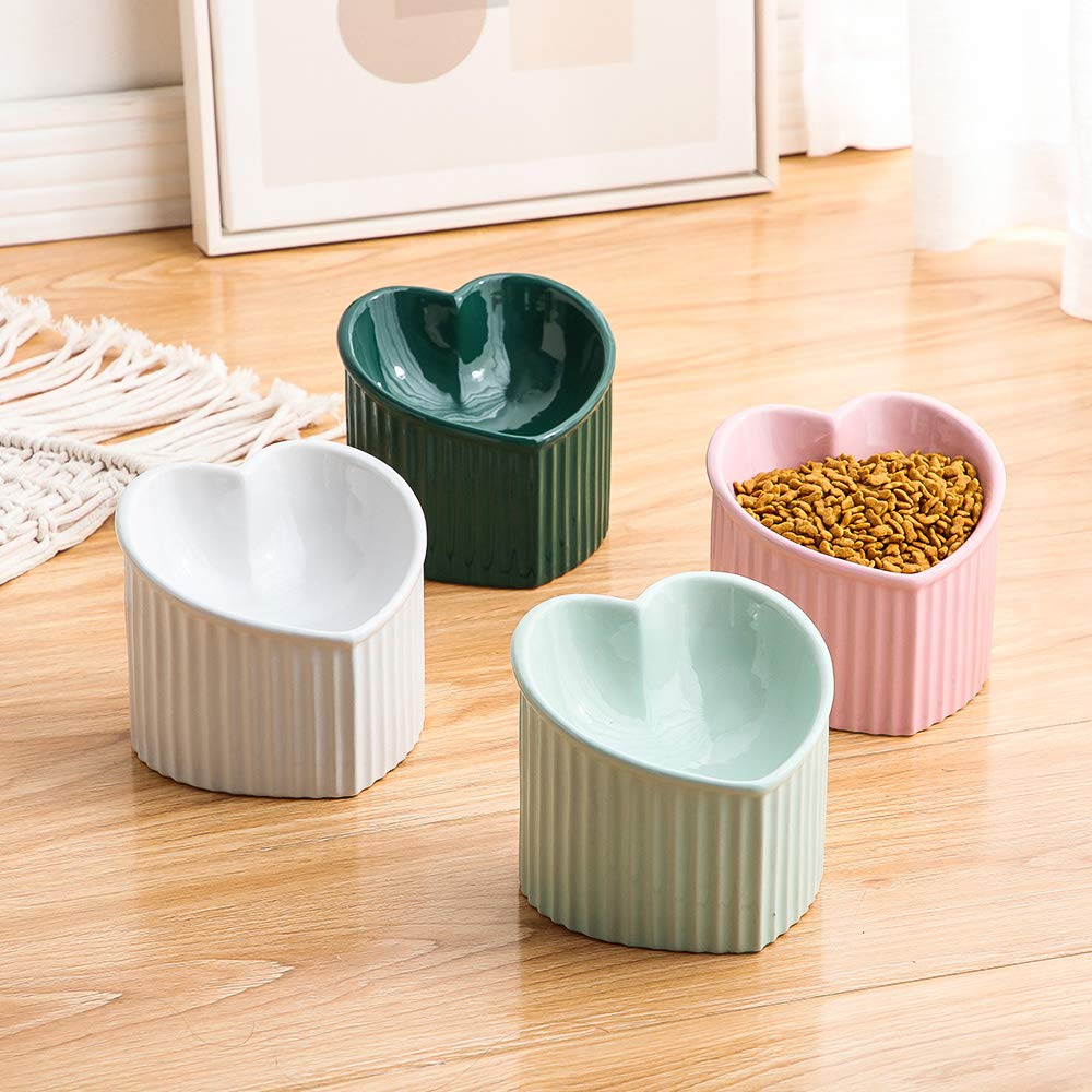 HCHLQLZ smooth-surface bowls are quick to clean after meals.