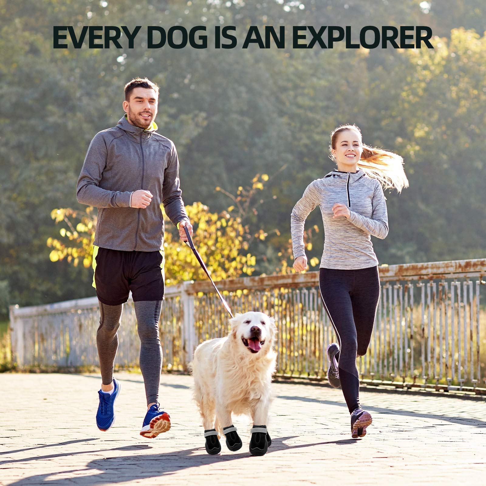 Hcpet adjustable straps provide a snug, secure fit
