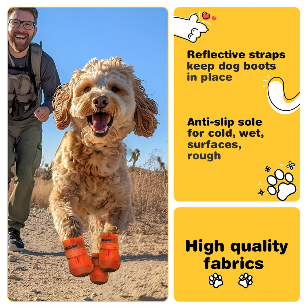 Hcpet strap-fasteners enable quick on/off and secure wear for busy owners.