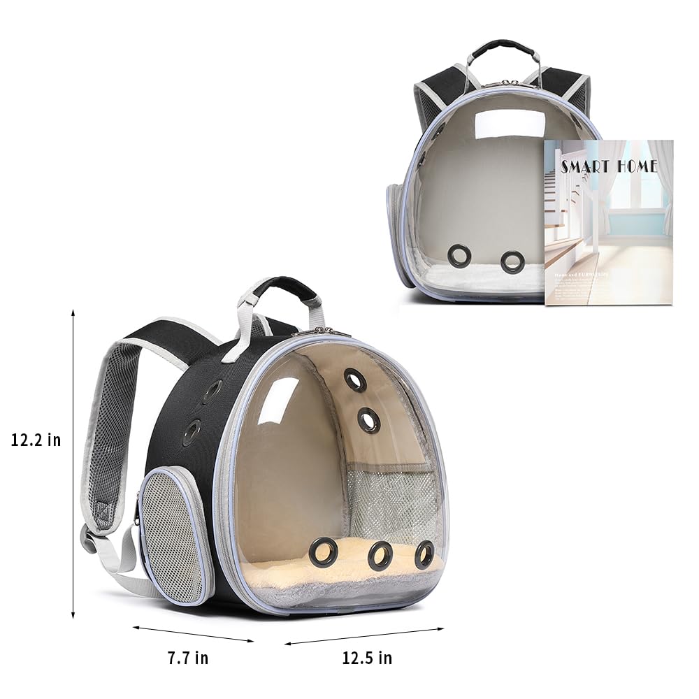 Hcupet Bunny Carrier lightweight design at 1.54 lb for hands-free outings.