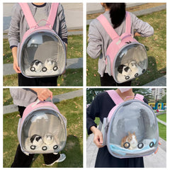Hcupet breathable-mesh construction ensures adequate airflow for pet comfort.
