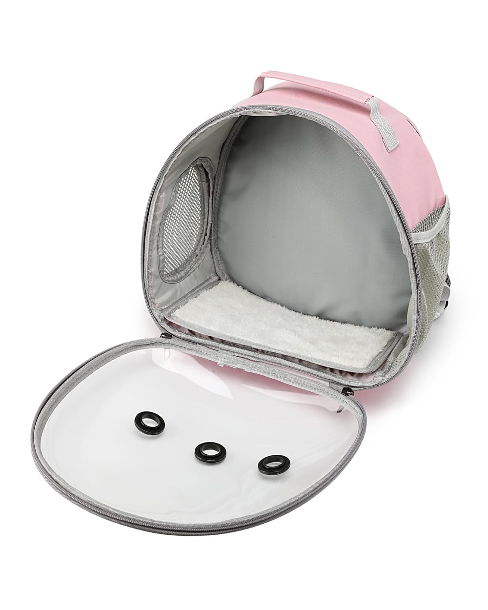 Hcupet lightweight-design makes it easy for adults and children to carry.