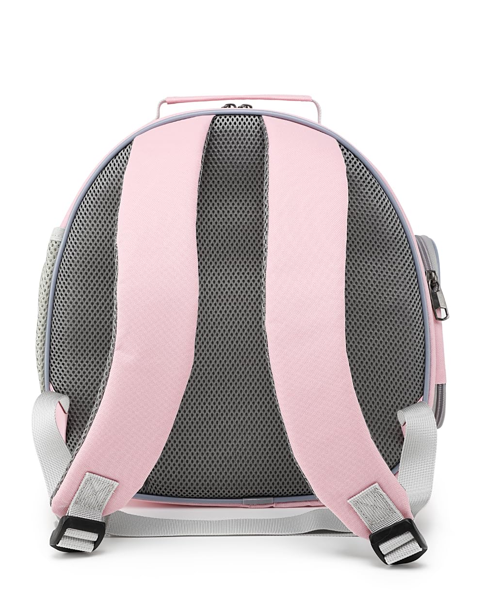Hcupet pink-color palette adds playful style to outdoor pet transport.