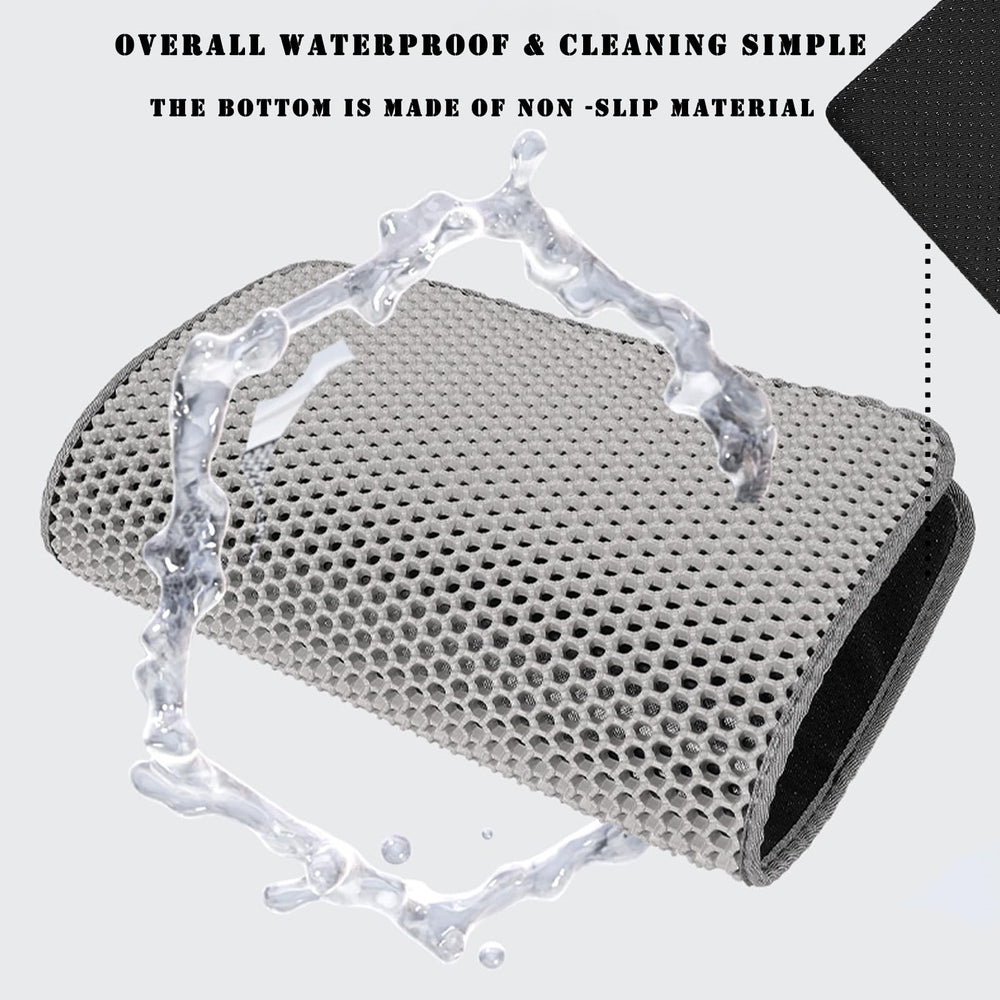 HCY&WLD cat litter mat makes a thoughtful gift for cat lovers.