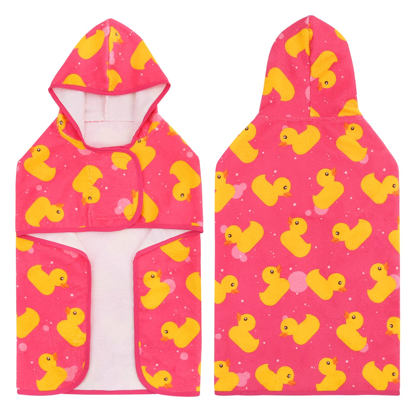 HDE Dog Bathrobe travel-ready wrap ideal for trips.