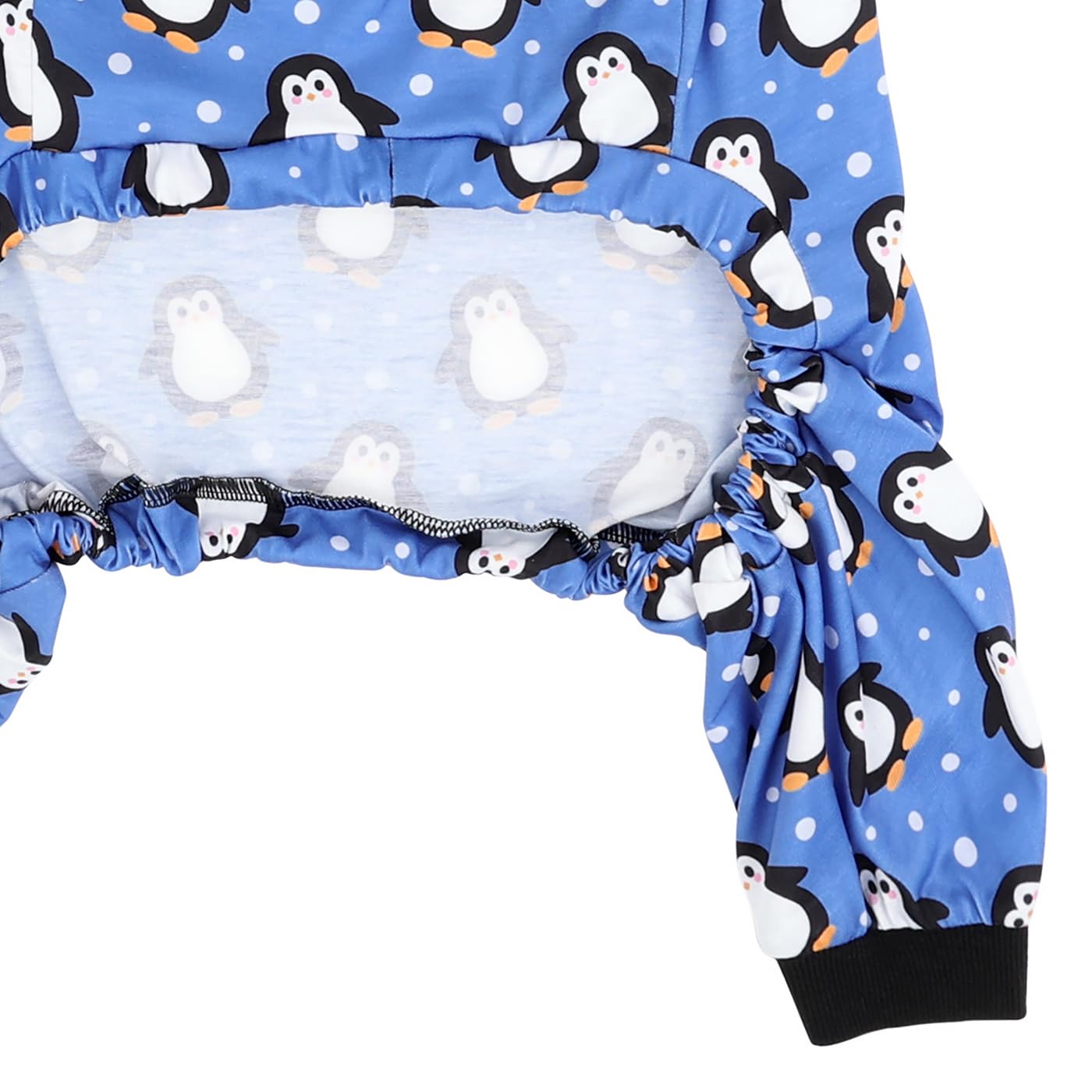 HDE dog pajamas 2XL fit larger breeds with cozy lightweight fabric