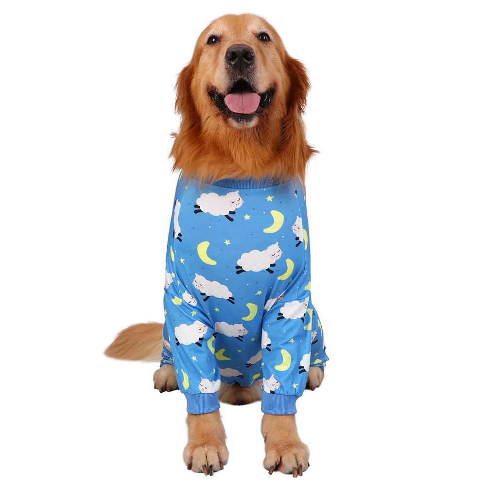 HDE Dog Pajamas elastic cuffs closeup highlighting secure fit and mobility