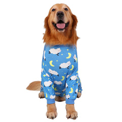 HDE Dog Pajamas elastic cuffs closeup highlighting secure fit and mobility