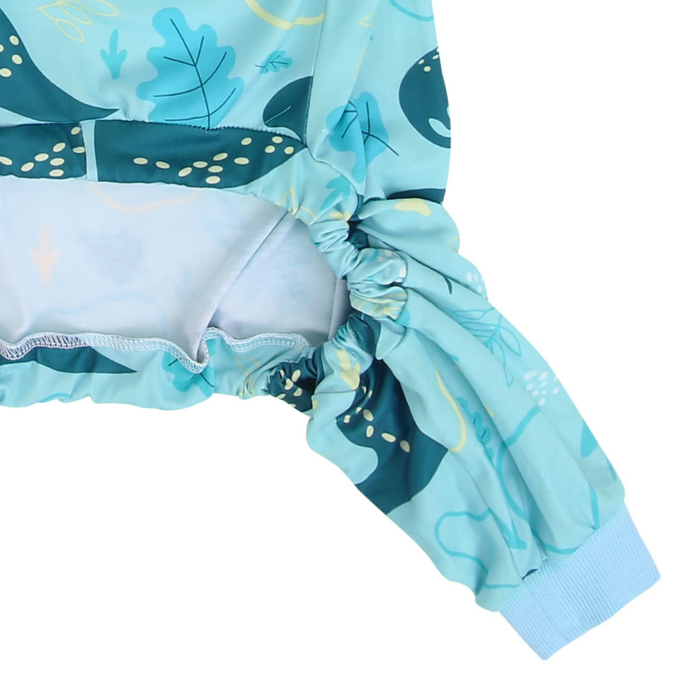 HDE Dog Pajamas reduce fur transfer and odors on furniture