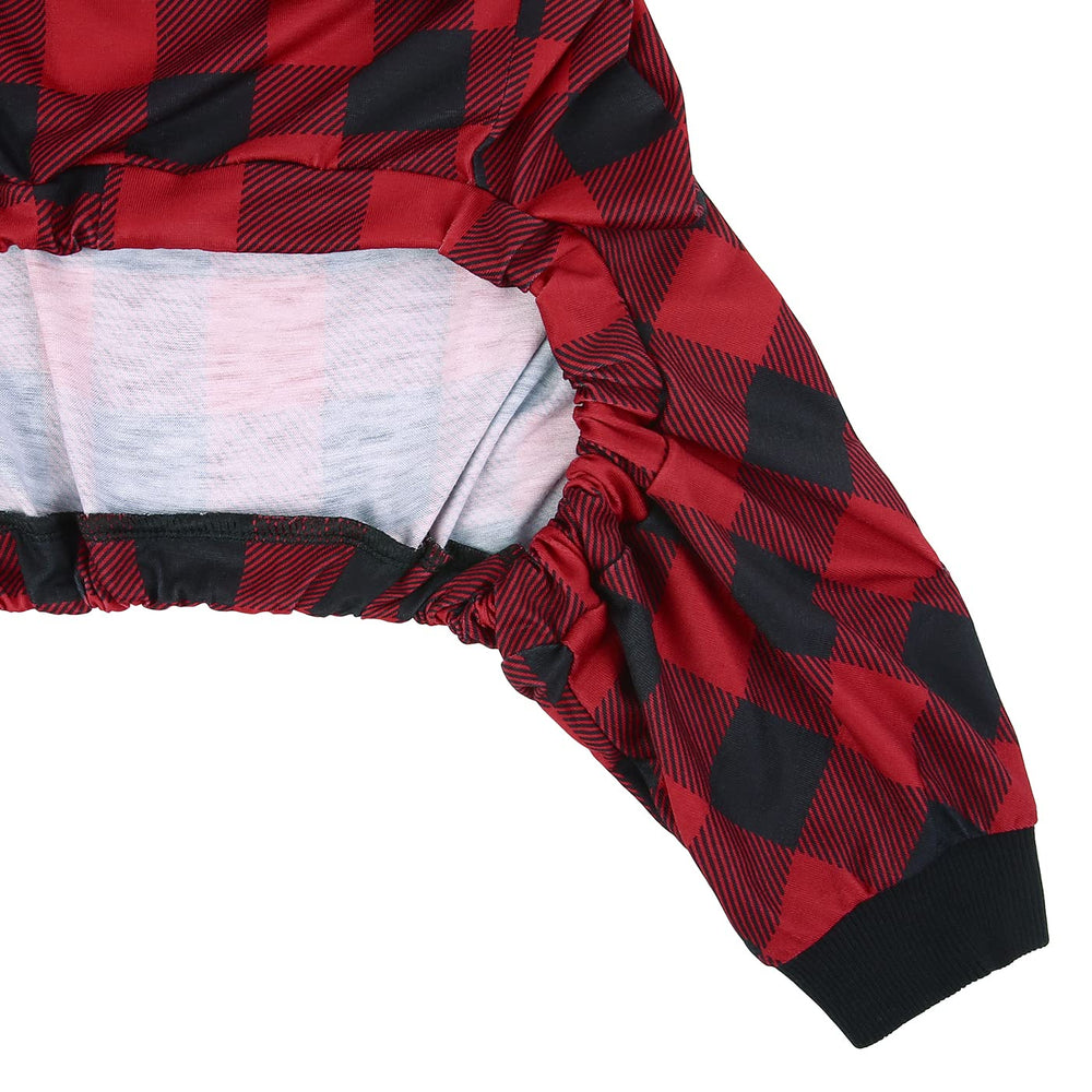 HDE dog pajamas lightweight wear for warm, relaxed days at home.