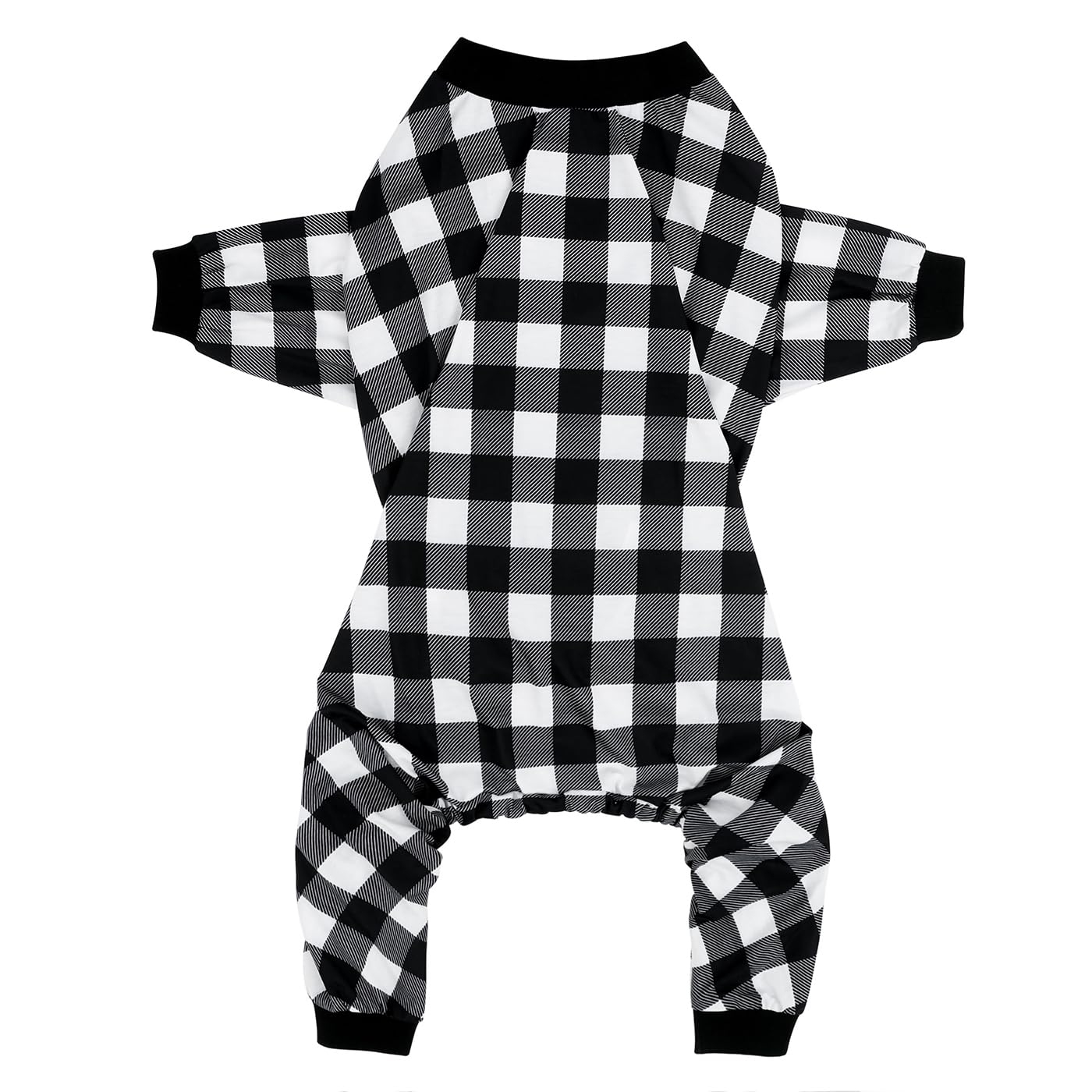 HDE dog pajamas measurement chart guides selecting the right length for many breeds.