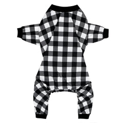HDE dog pajamas measurement chart guides selecting the right length for many breeds.