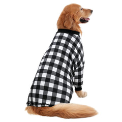HDE dog pajamas odor and hair control helps keep furniture cleaner between washings.