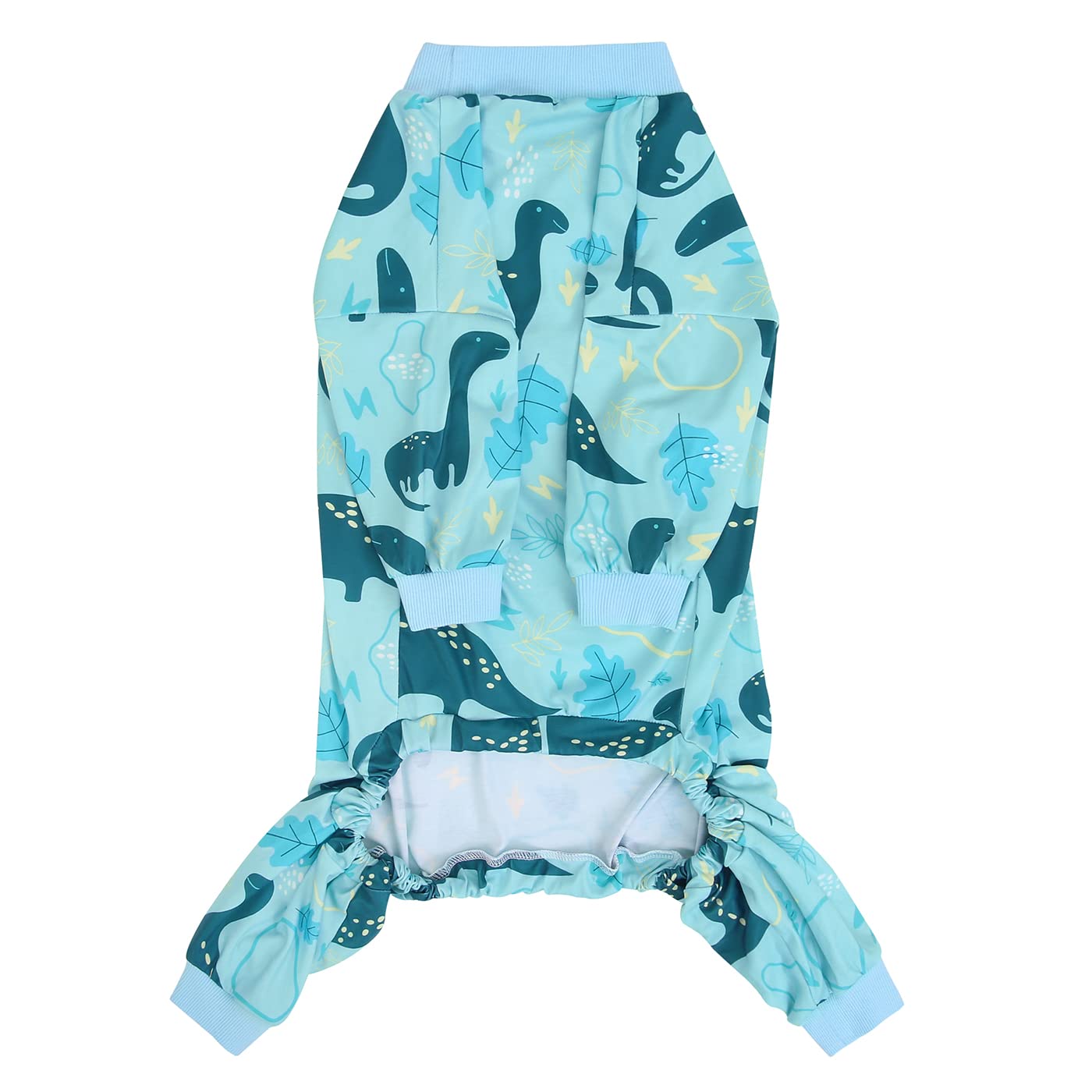 HDE Dog Pajamas size chart guides selecting the right fit