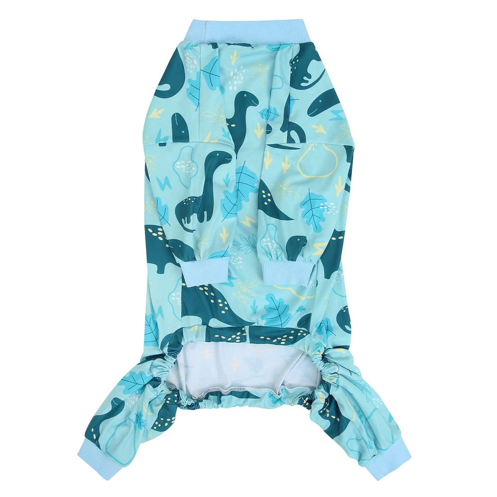 HDE Dog Pajamas size chart guides selecting the right fit