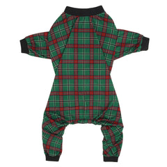 HDE dog pajamas size chart helps measure for best fit
