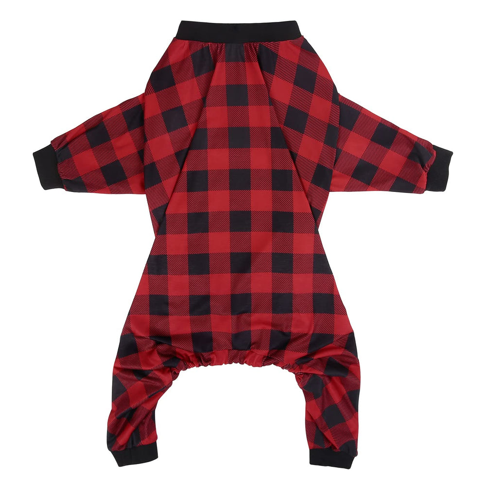HDE dog pajamas size chart helps pick the right fit for comfort.