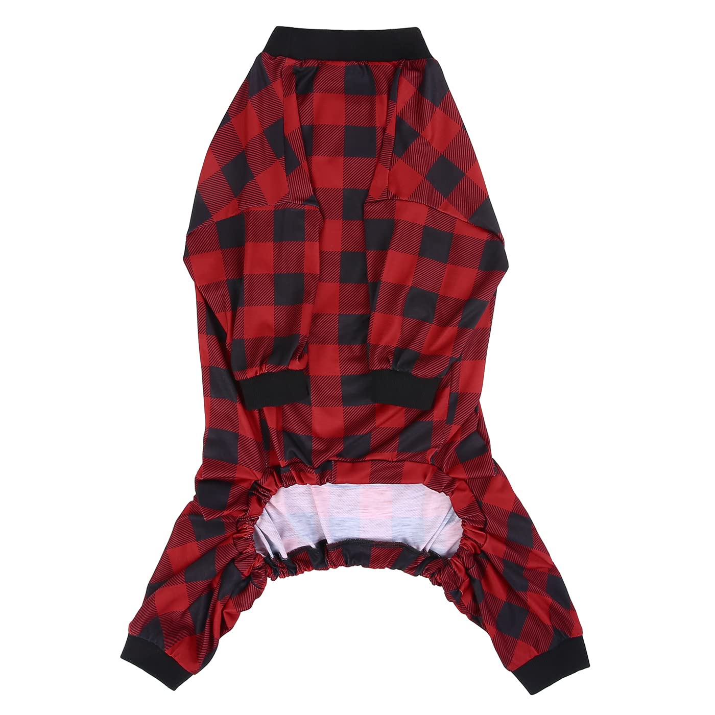 HDE dog pajamas size chart helps you pick the right fit for many breeds