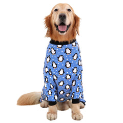 HDE dog pajamas stretchy soft fabric highlight comfort and easy wearing