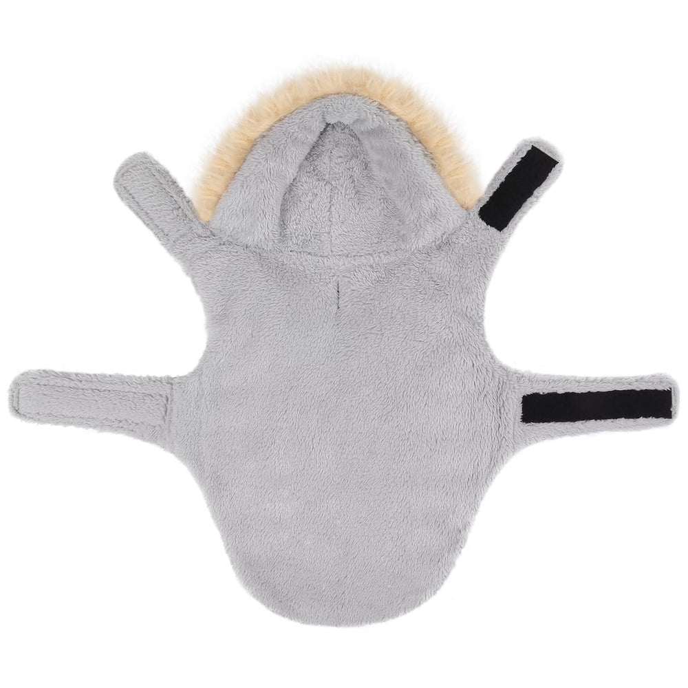 HDE water-resistant outer layer helps keep your dog dry in rain or slush.