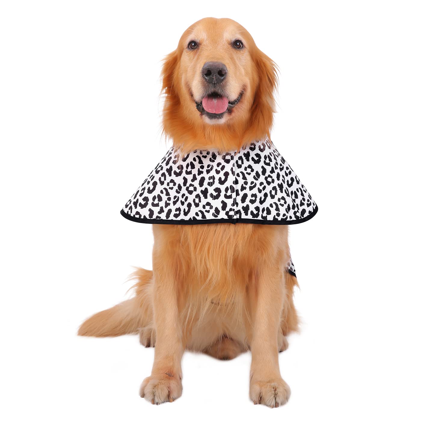 HDE dog raincoat reflective strip enhances nighttime visibility and safety