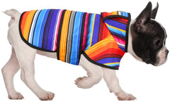 HDE dog raincoat water-resistant coating keeps your pet dry