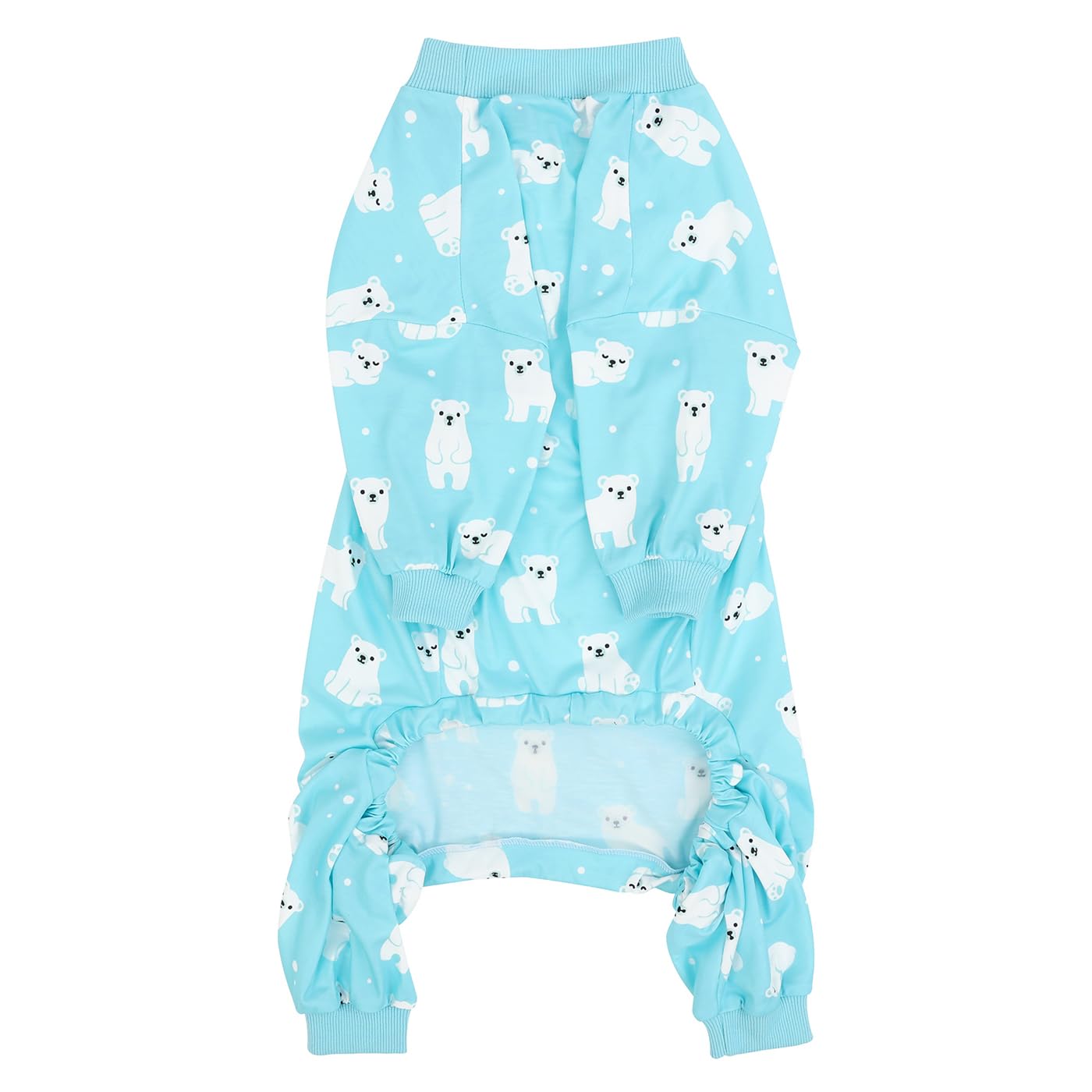 HDE lightweight dog pajamas offer comfy lounging without bulk.