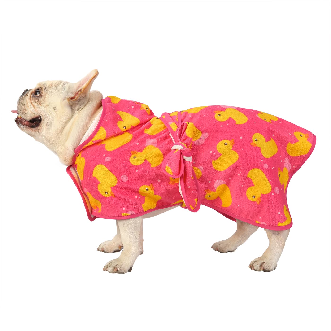 HDE puppy-wrap adjustable waistband ensures a secure fit.