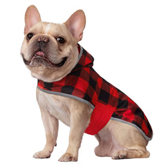 HDE reversible raincoat interior flip reveals fresh pattern for alternating looks
