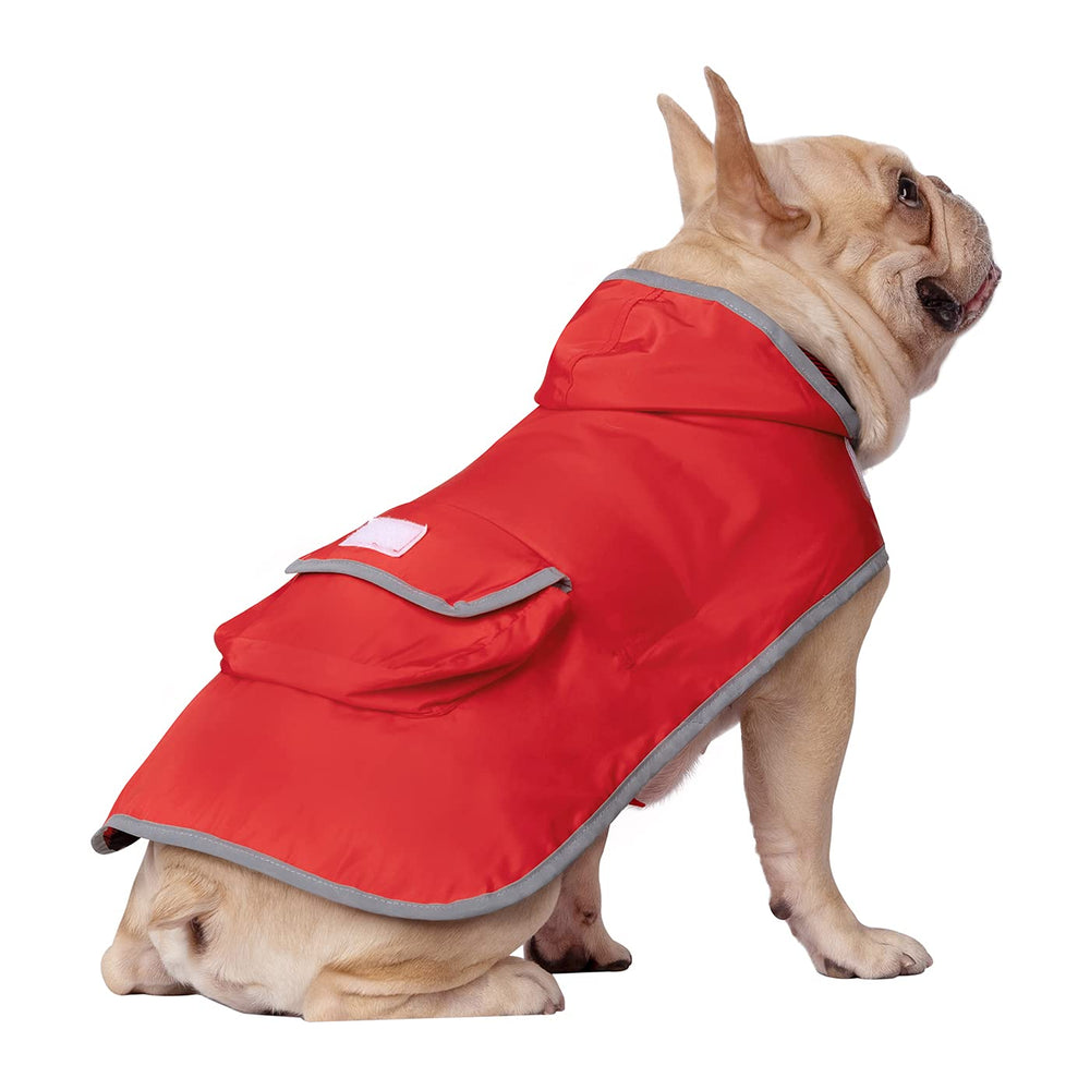 HDE size-guide compatible coat helps ensure a secure fit