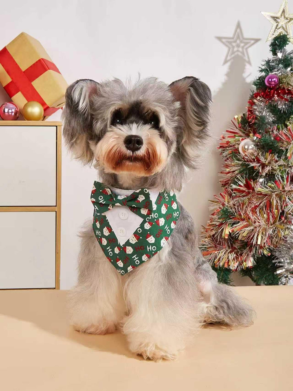 HDGDT adjustable-length design demonstrates easy fit from XS to XL dogs