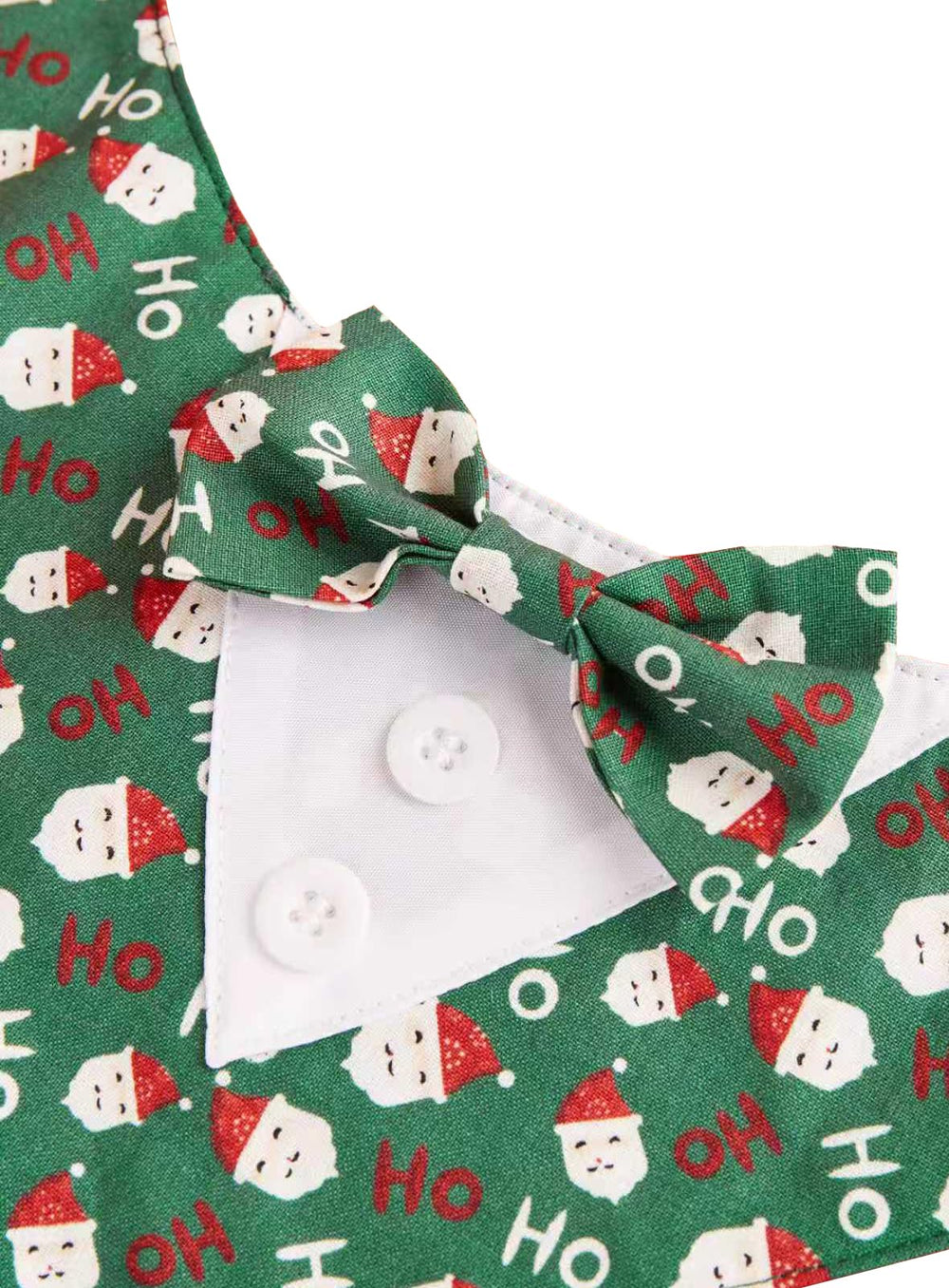 HDGDT bow-tie detail adds polished appearance for holiday gatherings and daily wear