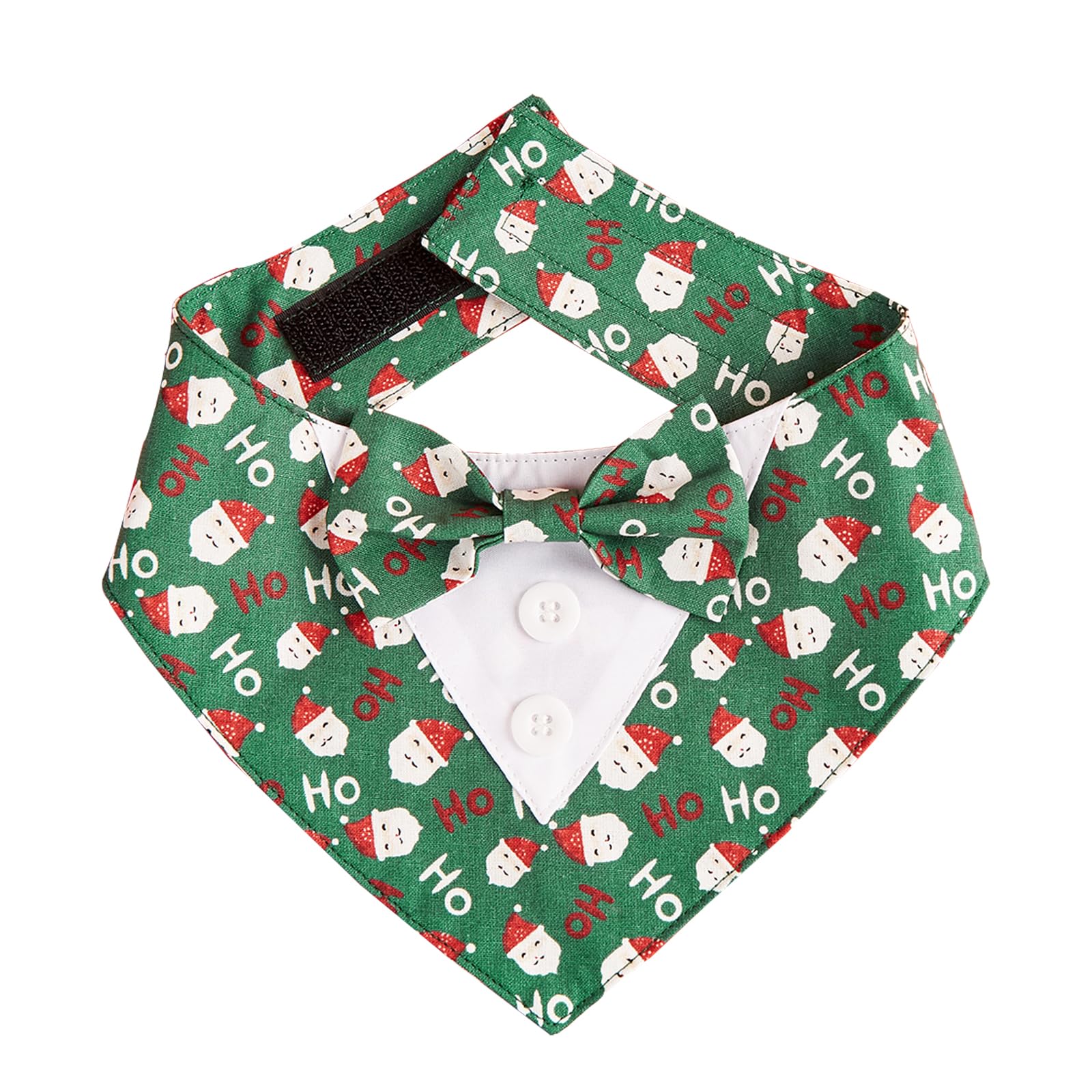 HDGDT plaid-patterned dog tuxedo highlights festive style for parties and photos